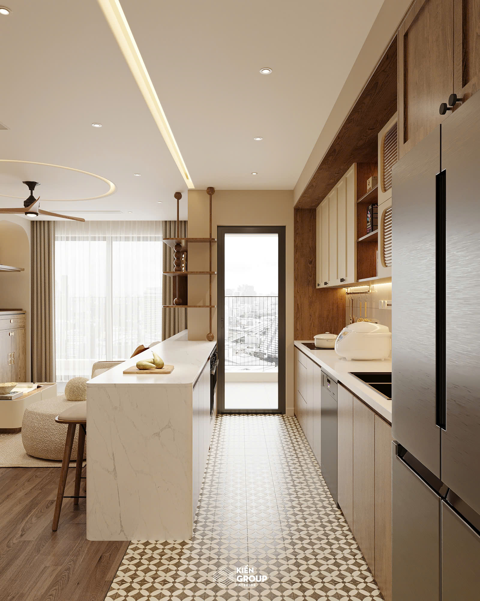 [HN] CHUNG CƯ KOSMO - XUÂN LA | TÂY HỒ - 118m2 - 3 PN